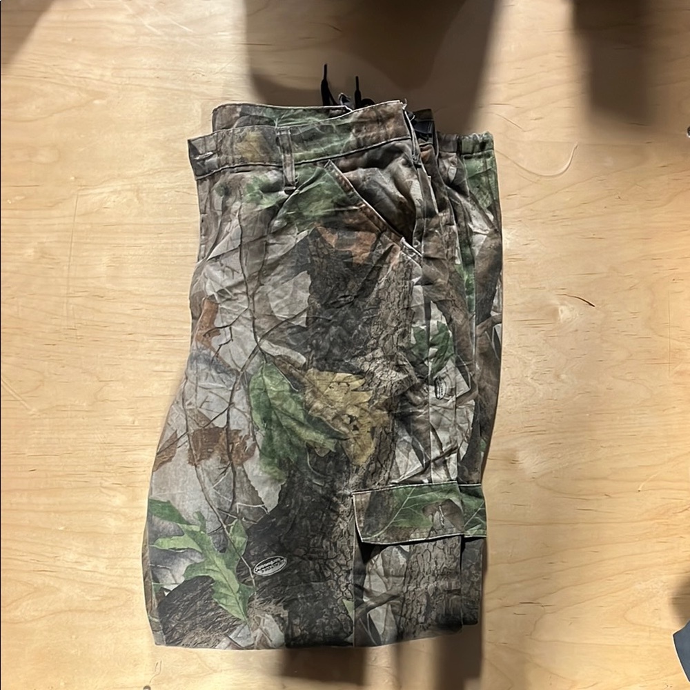 Camouflage Cargo Pants